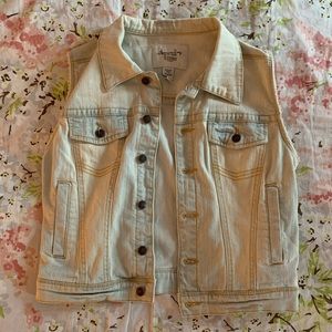 American Rag Denim Vest